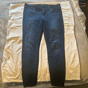 Liverpool skinny ankle jeans 10